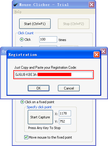 Copy and paste your registration code Copy and paste your registration code