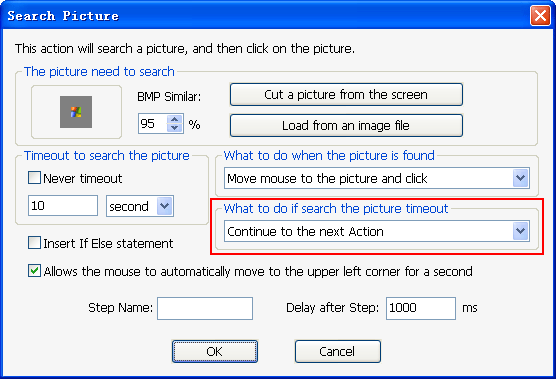 What to do if search the picture timeout What to do if search the picture timeout