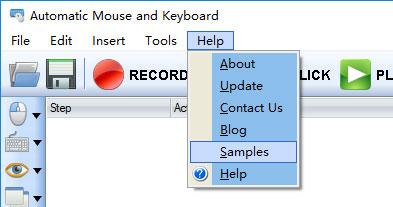 Sample Scripts Sample Scripts