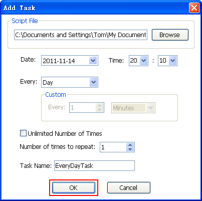 How to Create Scheduled Tasks How to Create Scheduled Tasks